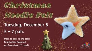 Christmas Needle Fel Christmas Needle Fel